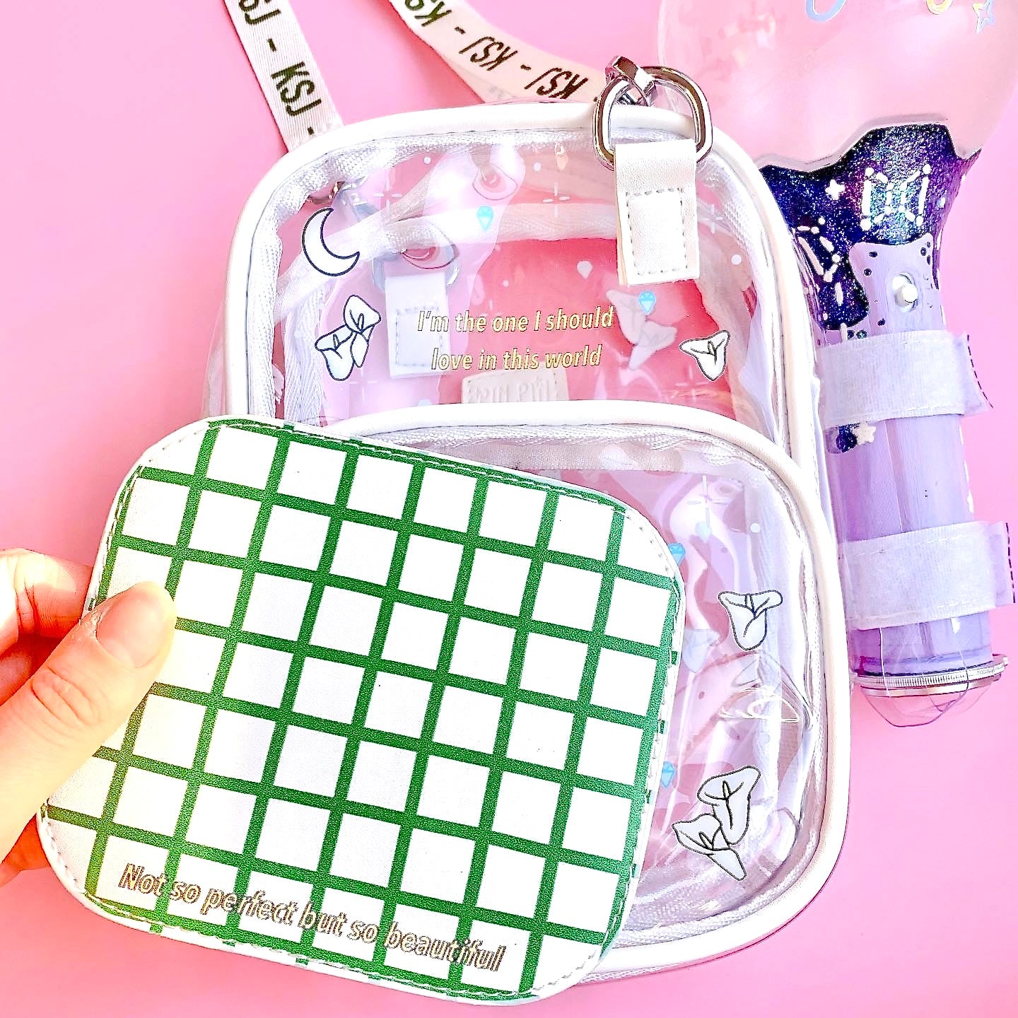 Jincore stadium bag - green version