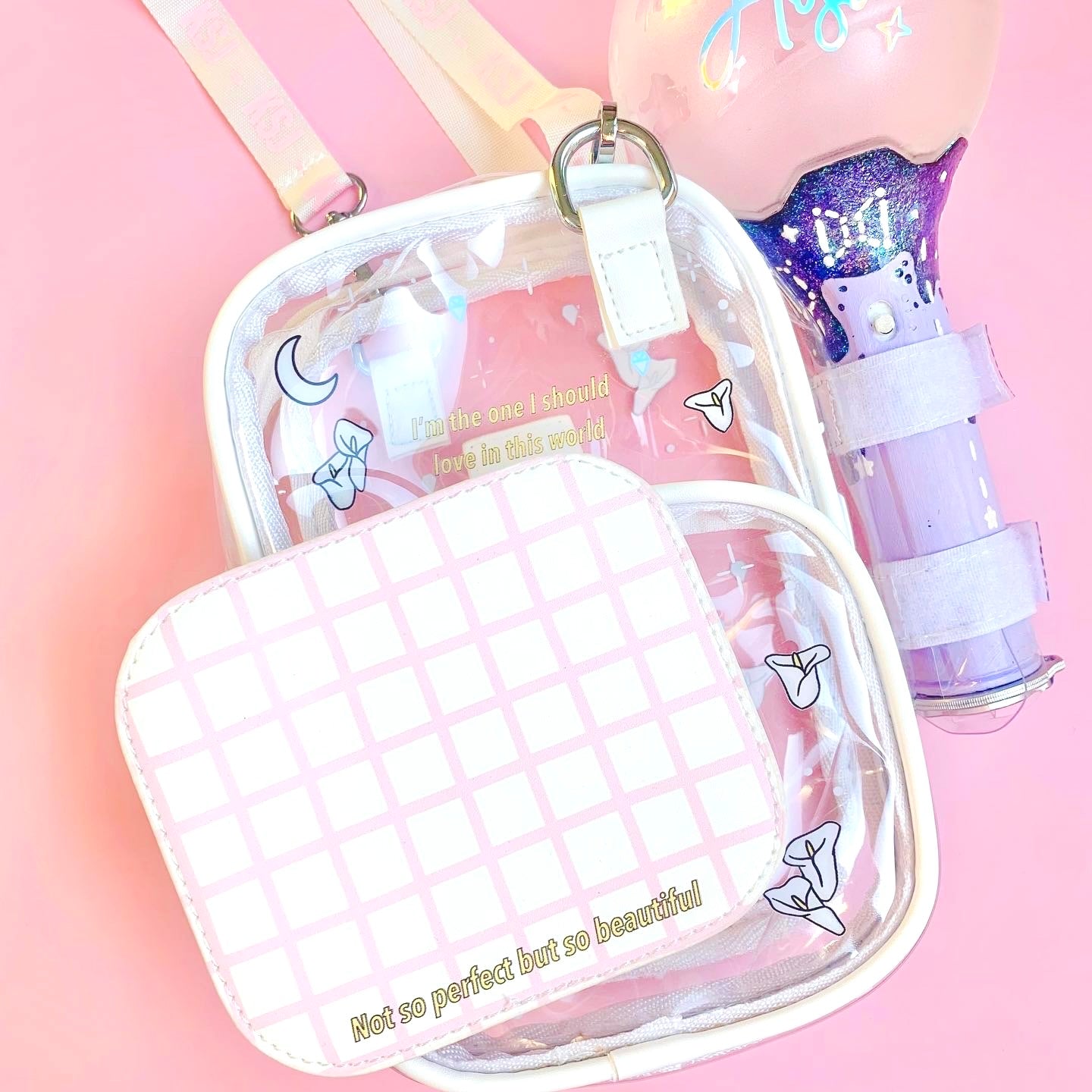 Jincore stadium bag - pink version