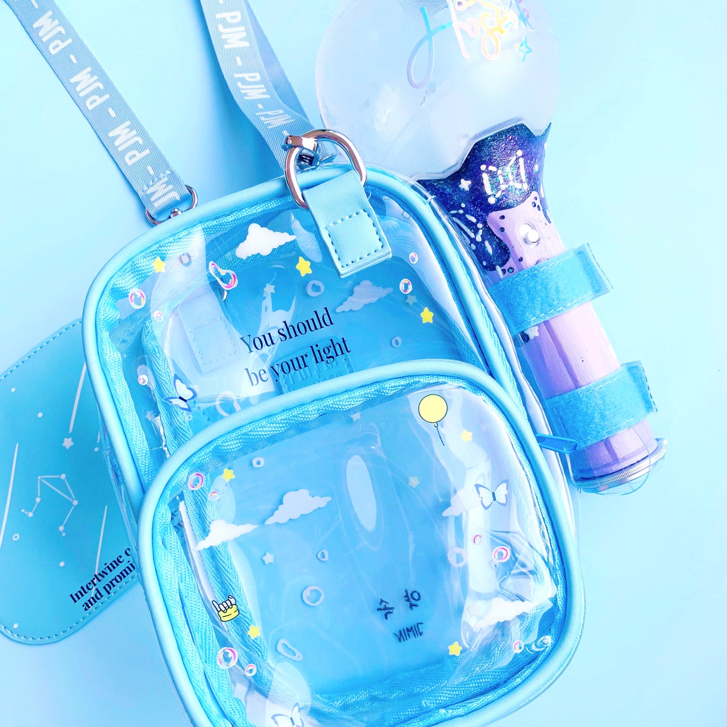 Jimincore stadium bag