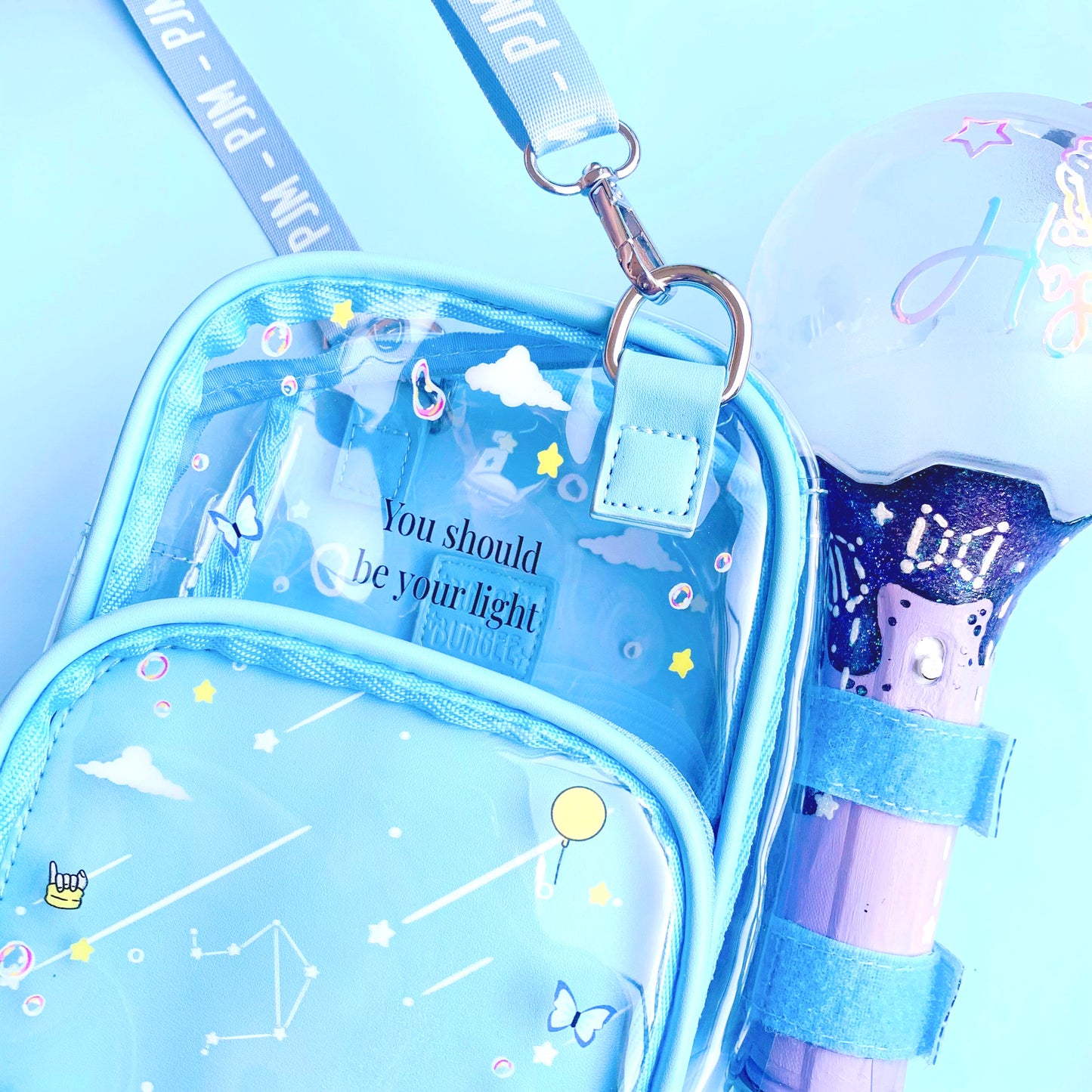 Jimincore stadium bag