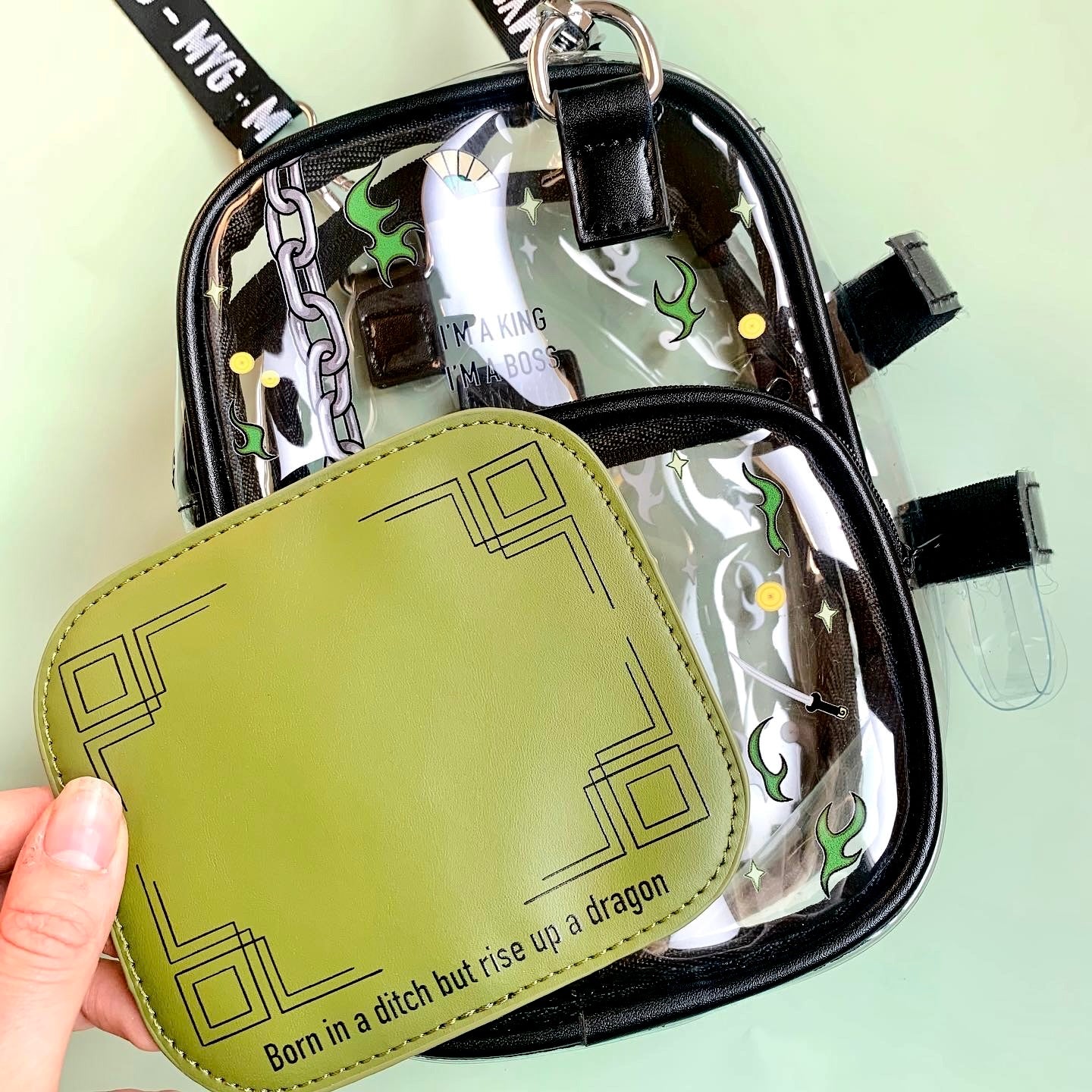 Yooncore stadium bag