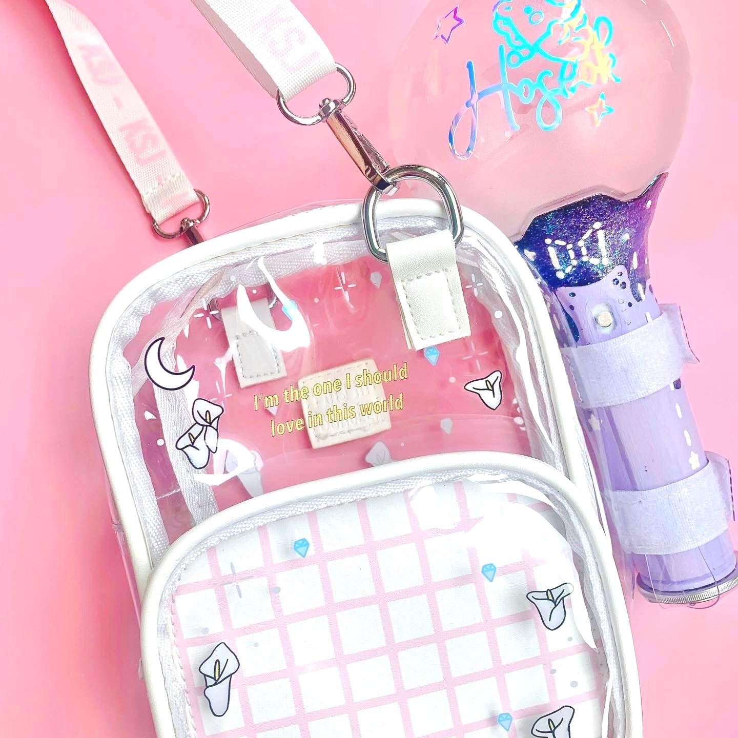 Jincore stadium bag - pink version
