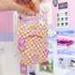 Bread photocard keychains