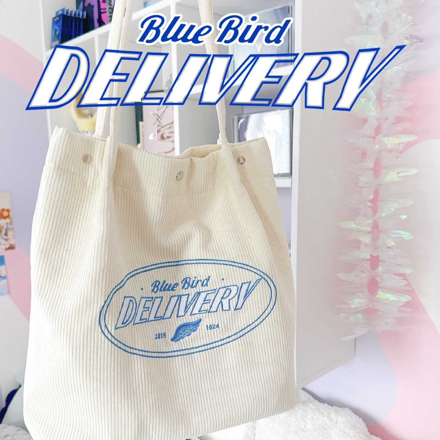 Blue Bird Delivery bag PREORDER