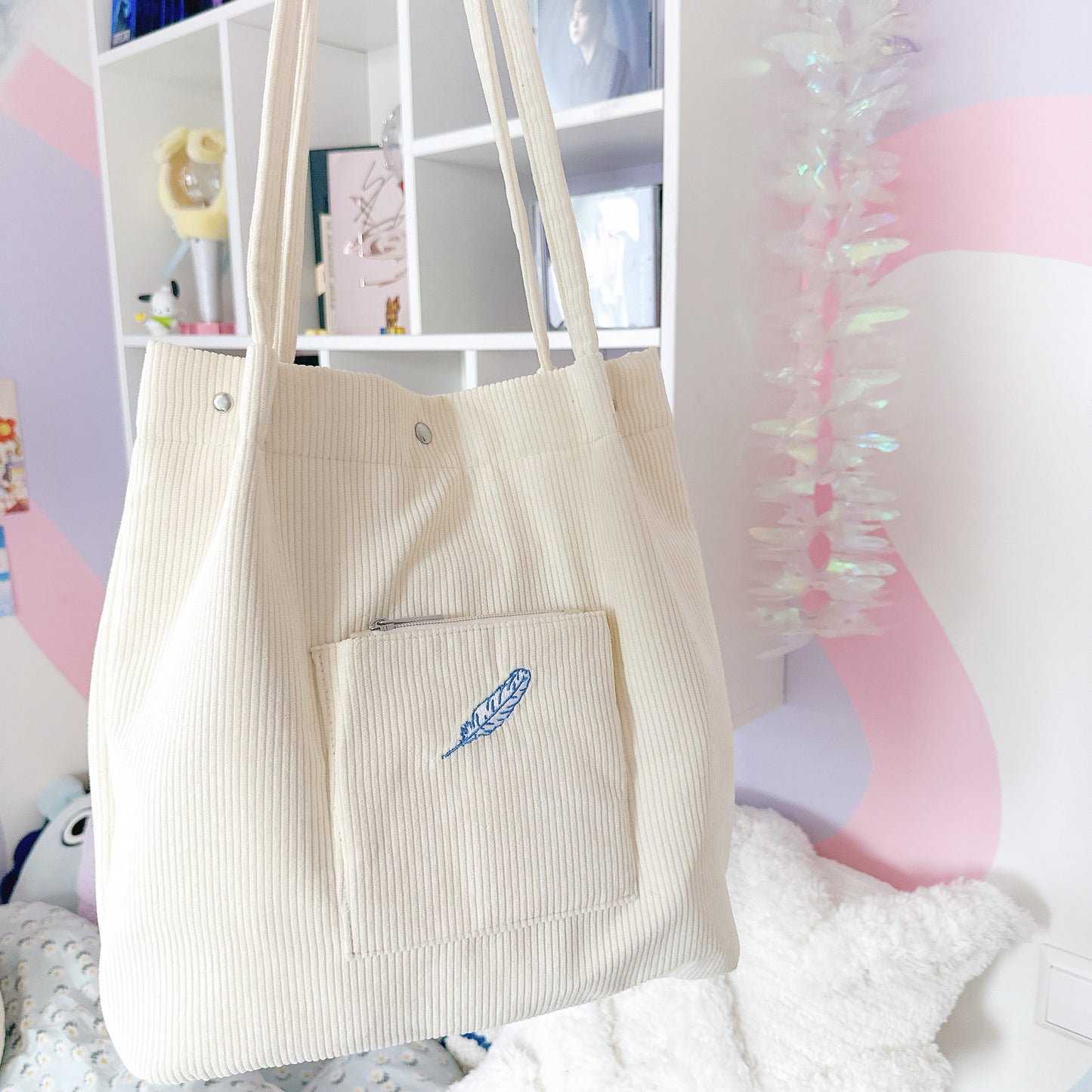 Blue Bird Delivery bag PREORDER