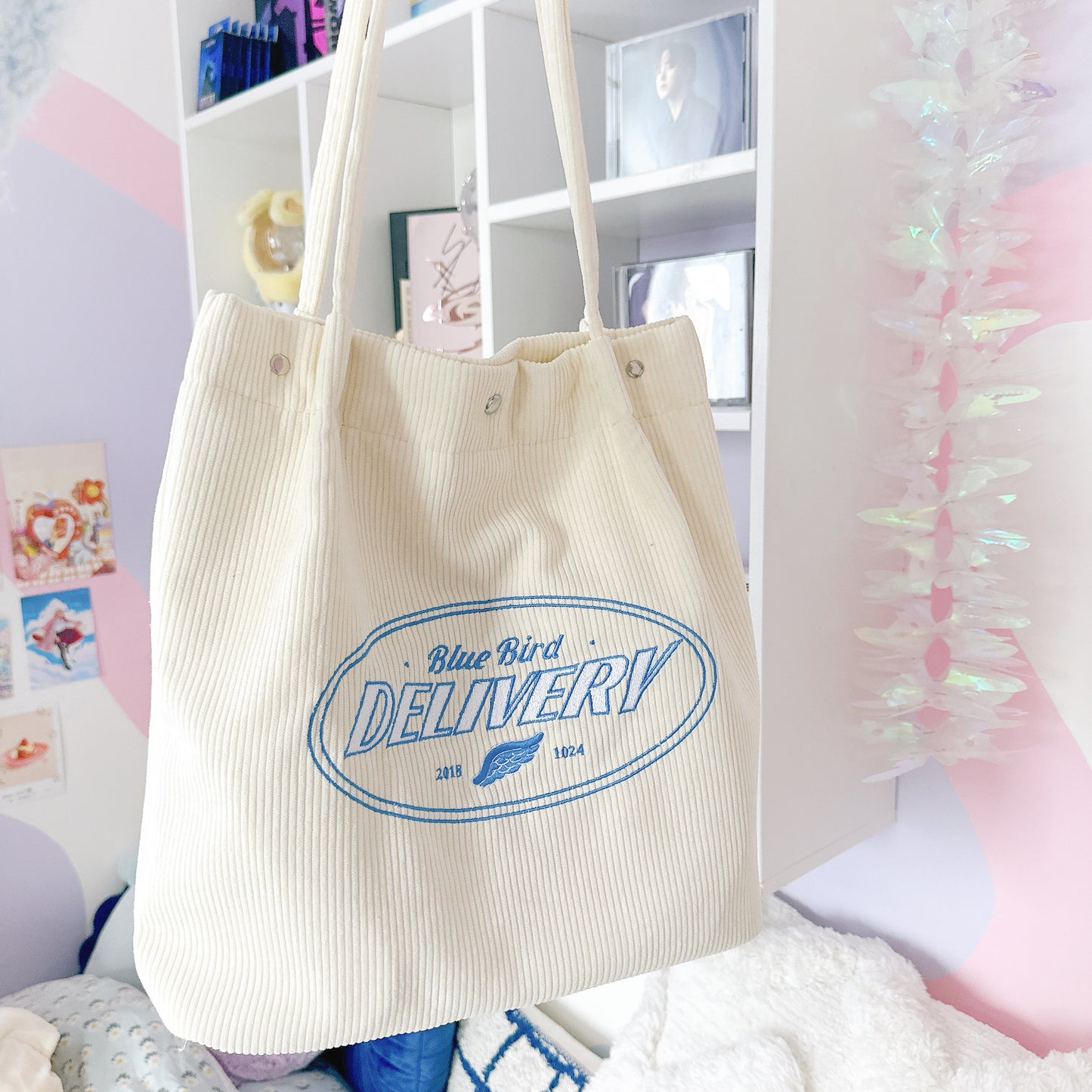 Blue Bird Delivery bag PREORDER