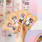 Bread photocard keychains