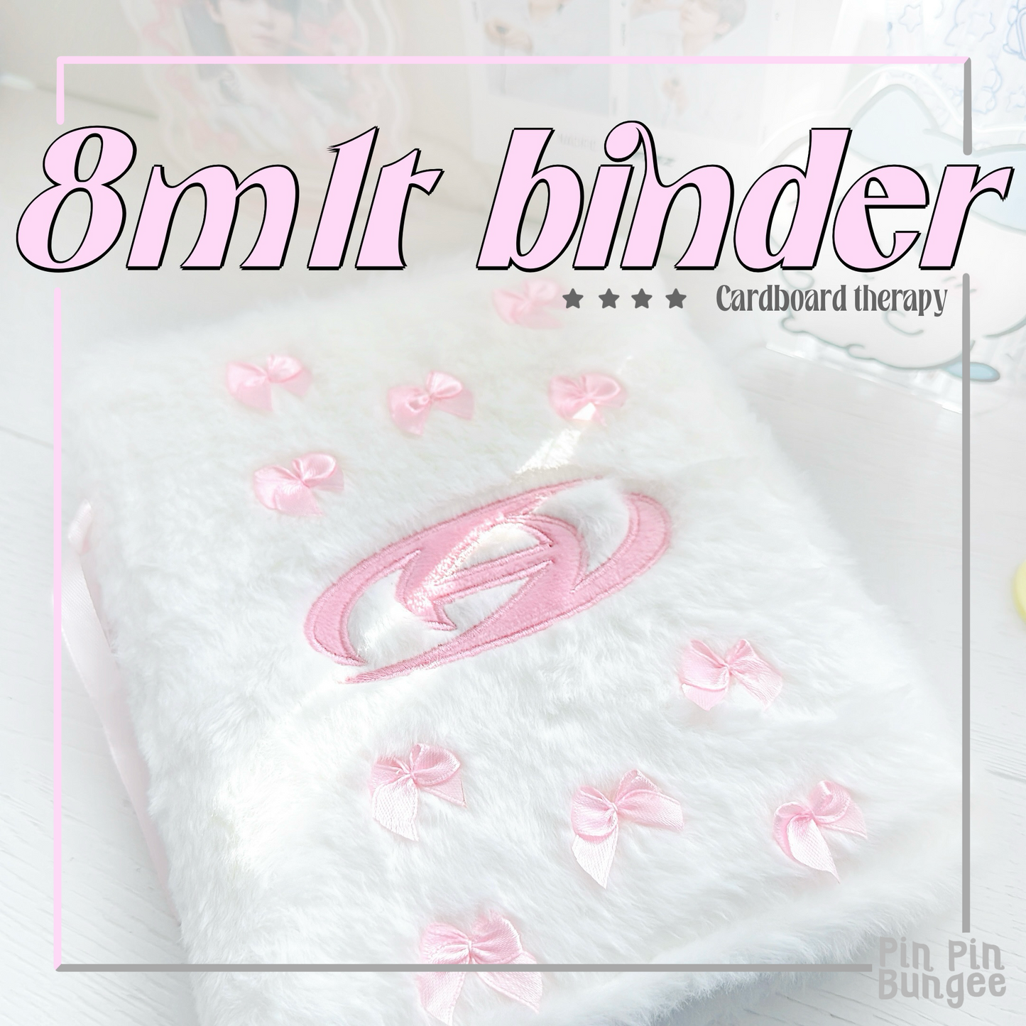 8m1t binder PREORDER