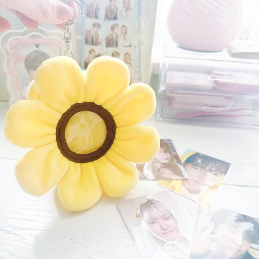 My Sunflower Pouch Keychain PREORDER