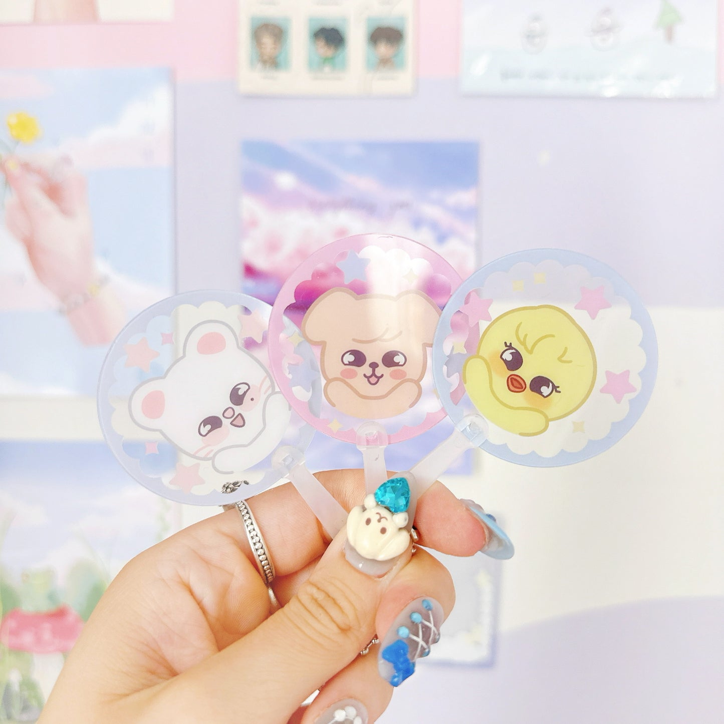 skzoo mini picket keychains