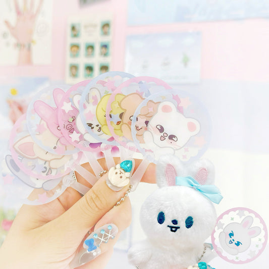 skzoo mini picket keychains