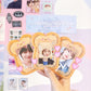 Bread photocard keychains