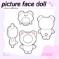 Skzoo Peekaboo plushies PREORDER