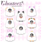 Ghosteez photocard keychain PREORDER