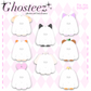 Ghosteez photocard keychain PREORDER