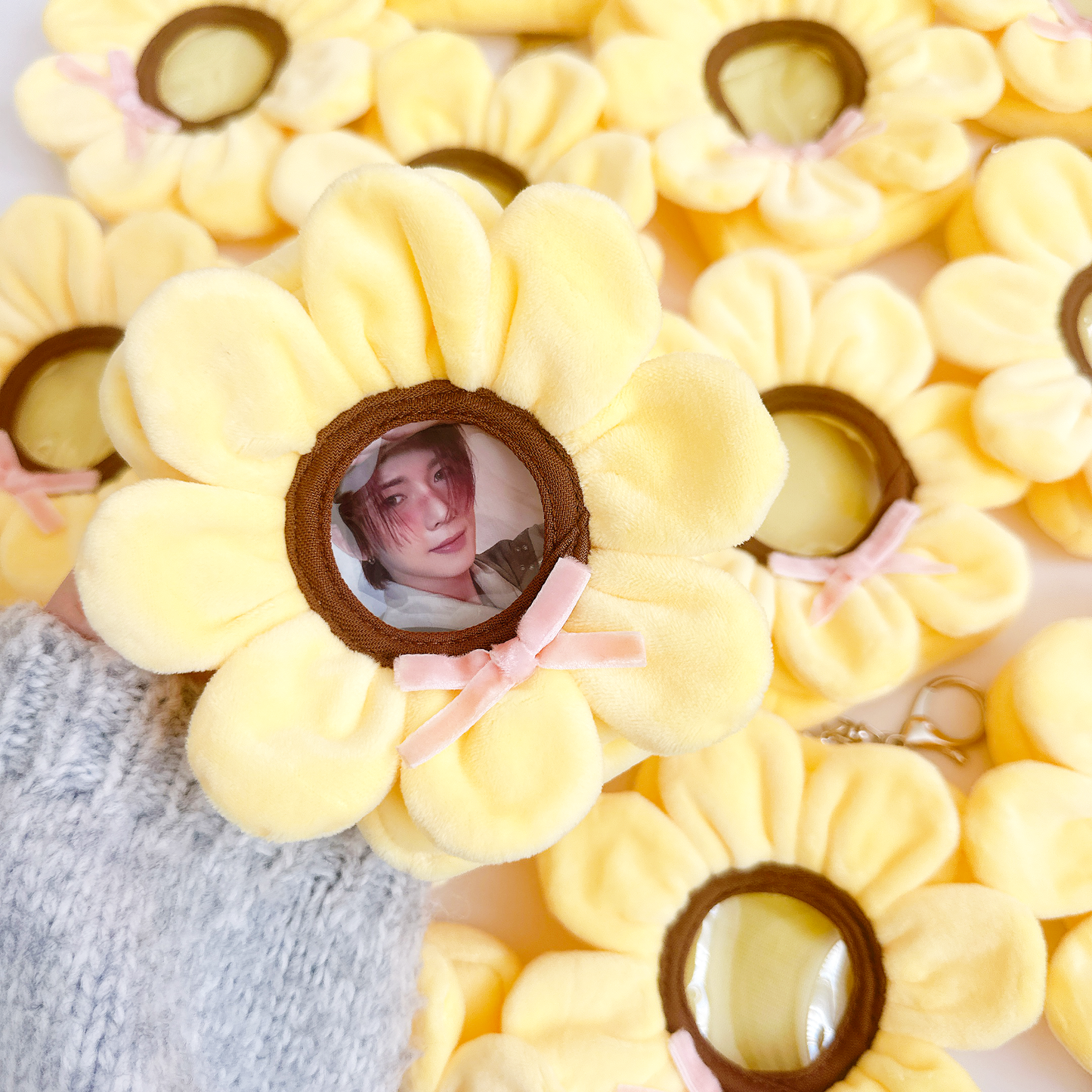 My Flower Pouch Keychain