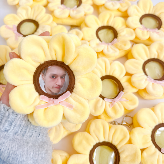 My Flower Pouch Keychain