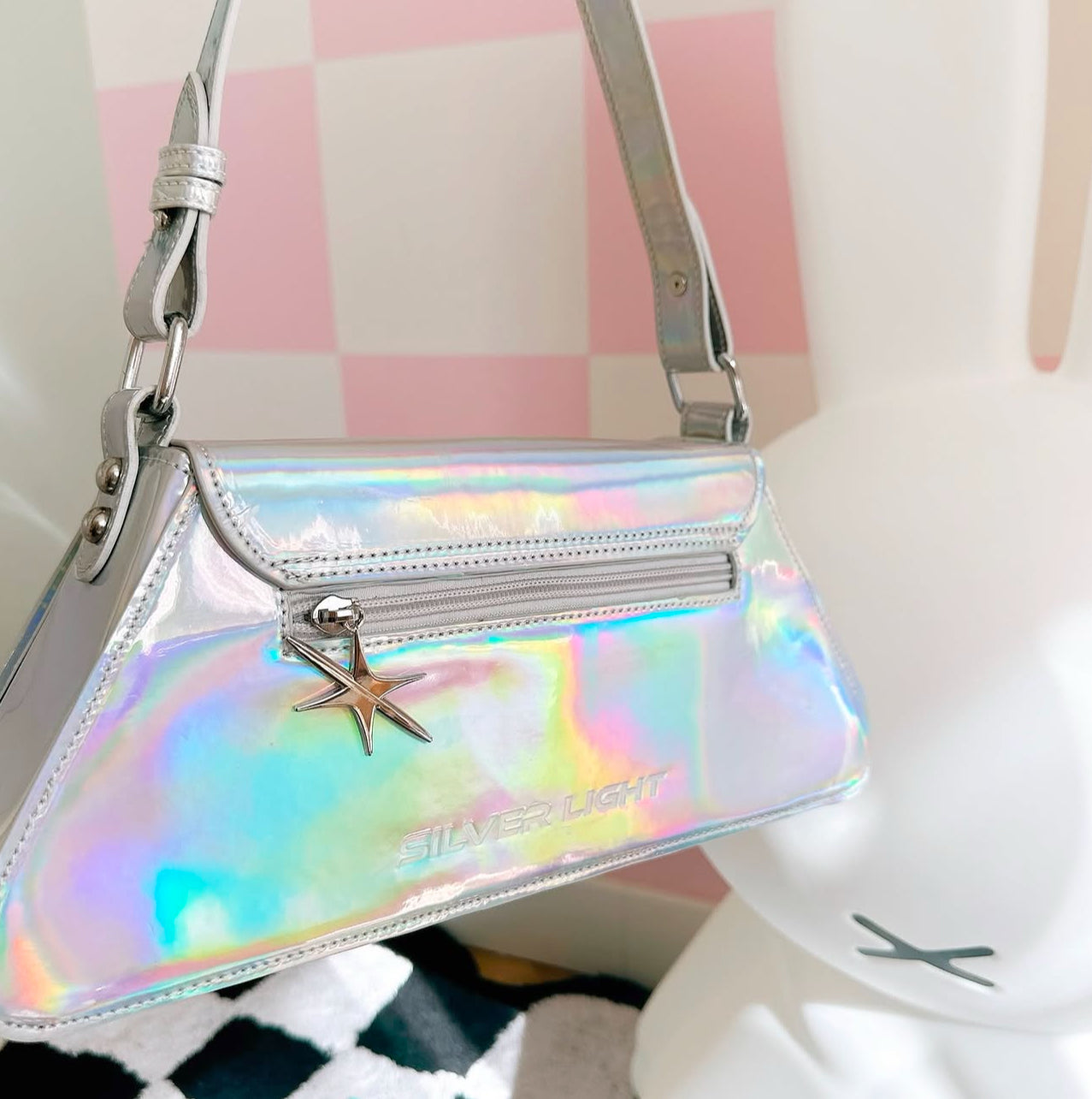 Silver Light purse PREORDER