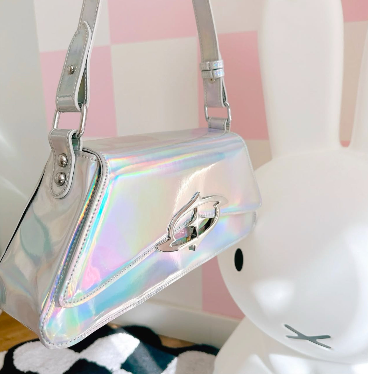 Silver Light purse PREORDER