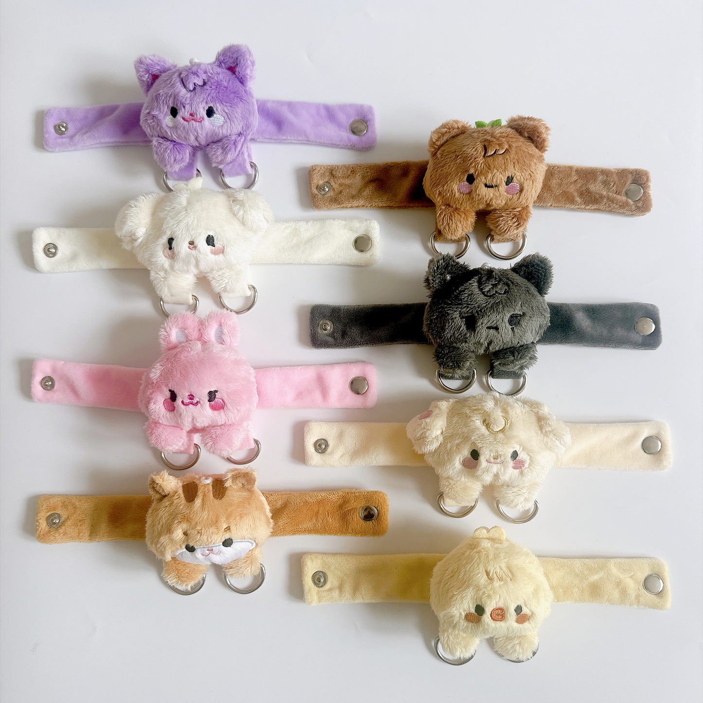 clingTEEZ plush keychain grippers PREORDER