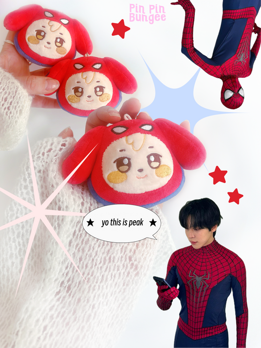 Spidey-Tyu plushie
