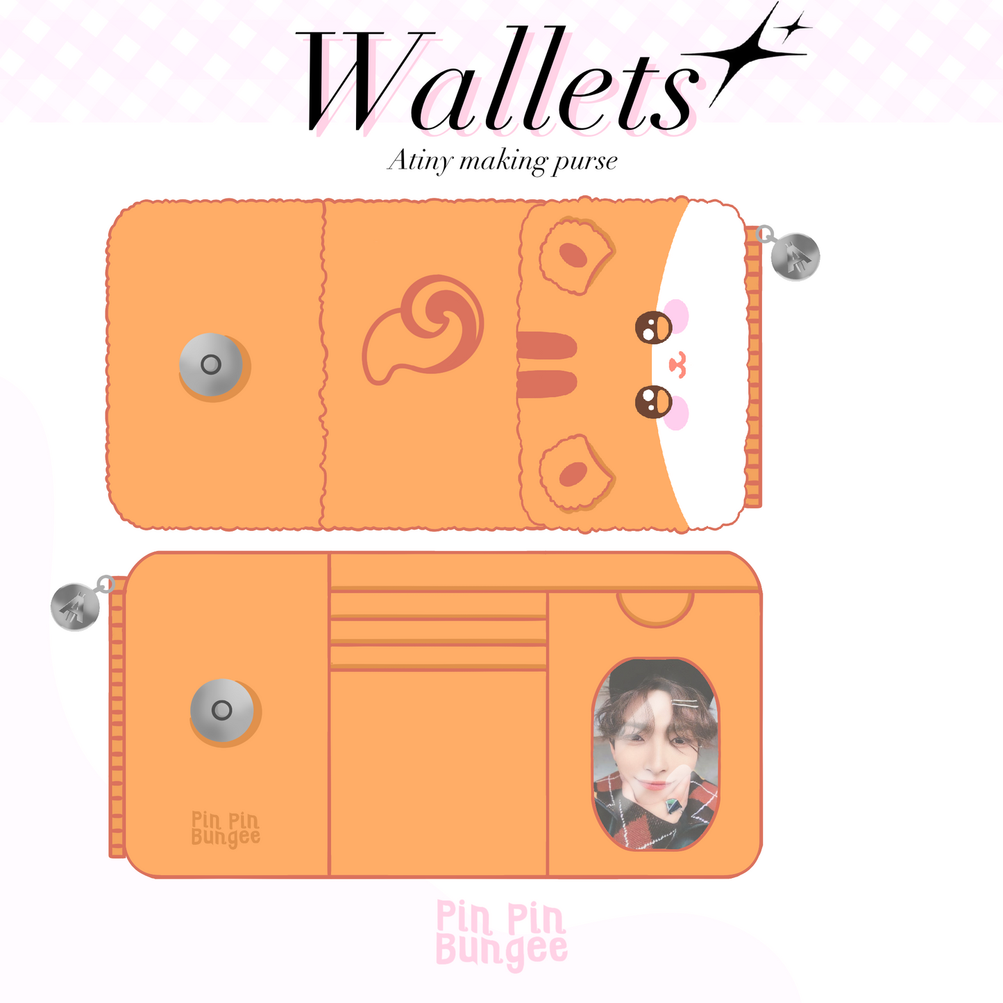 Atiny Making Purse wallet PREORDERS