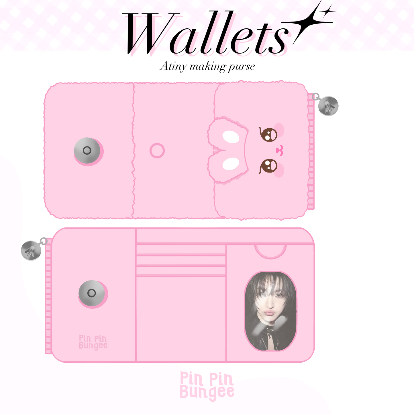 Atiny Making Purse wallet PREORDERS