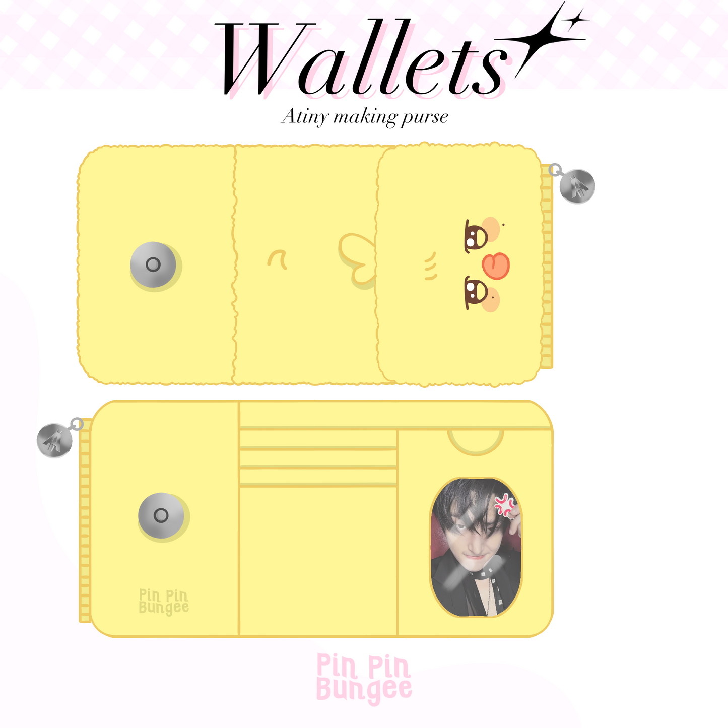 Atiny Making Purse wallet PREORDERS