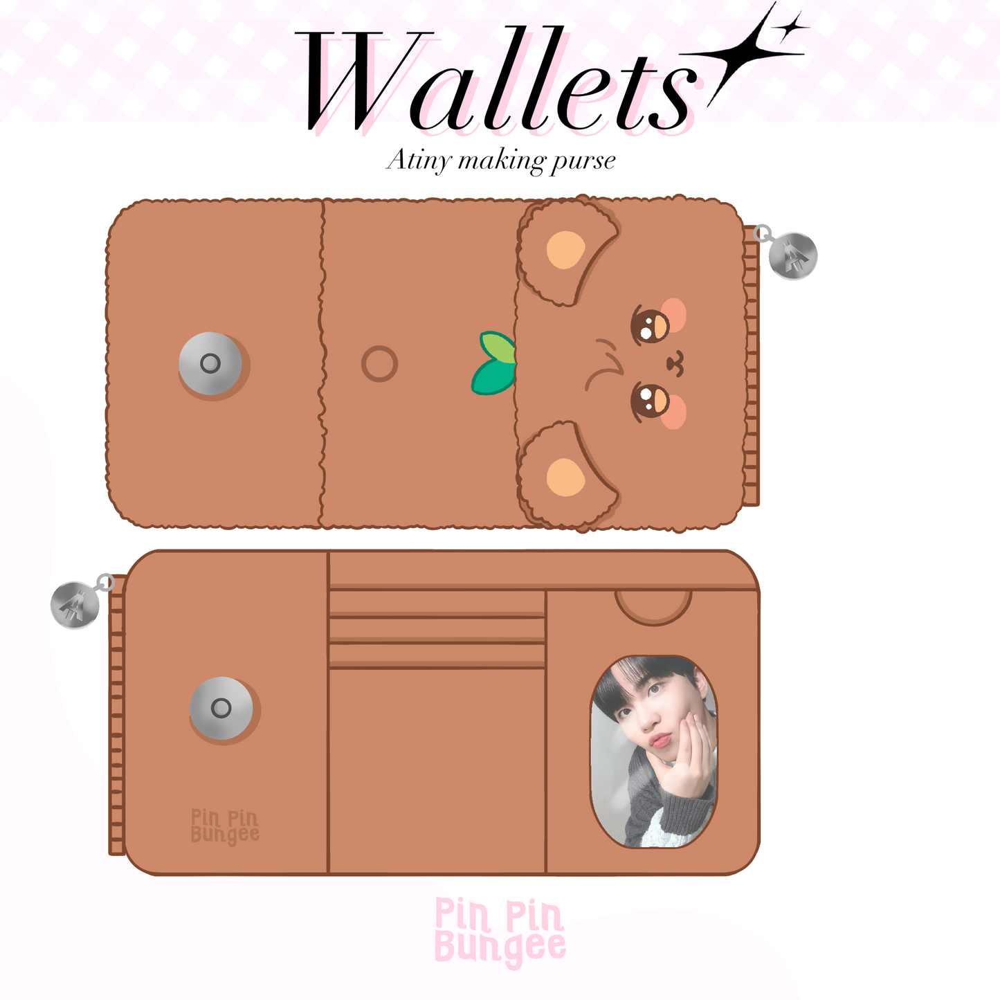 Atiny Making Purse wallet PREORDERS
