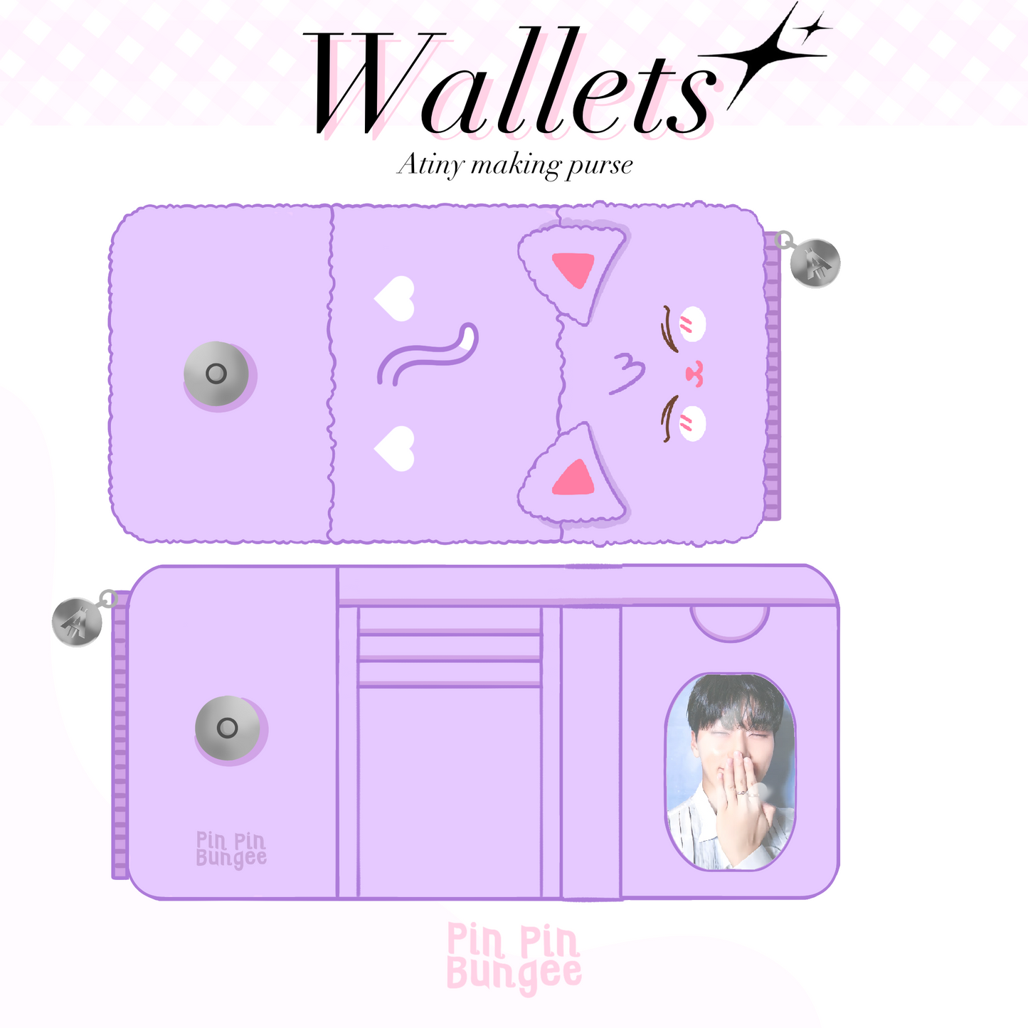 Atiny Making Purse wallet PREORDERS