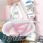 Break The Wall fluff bag -pink ver