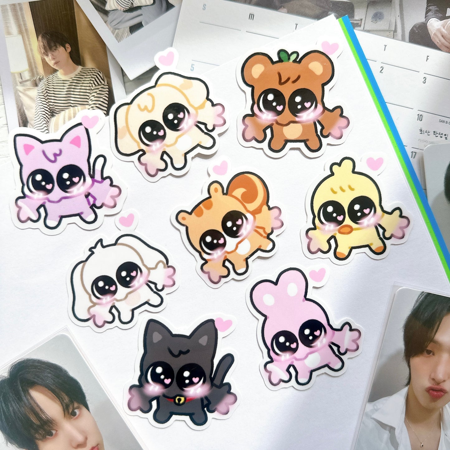 adoreteez stickers