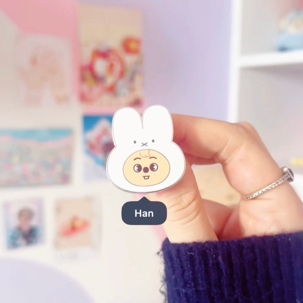 Miffkzoo enamel pins