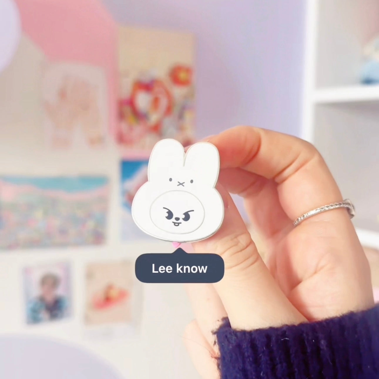 Miffkzoo enamel pins