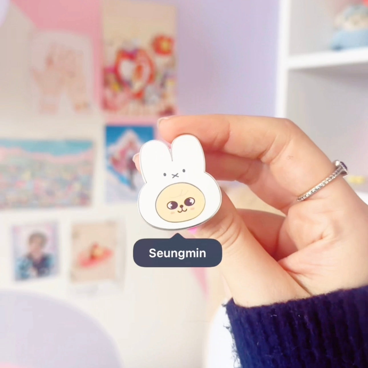 Miffkzoo enamel pins