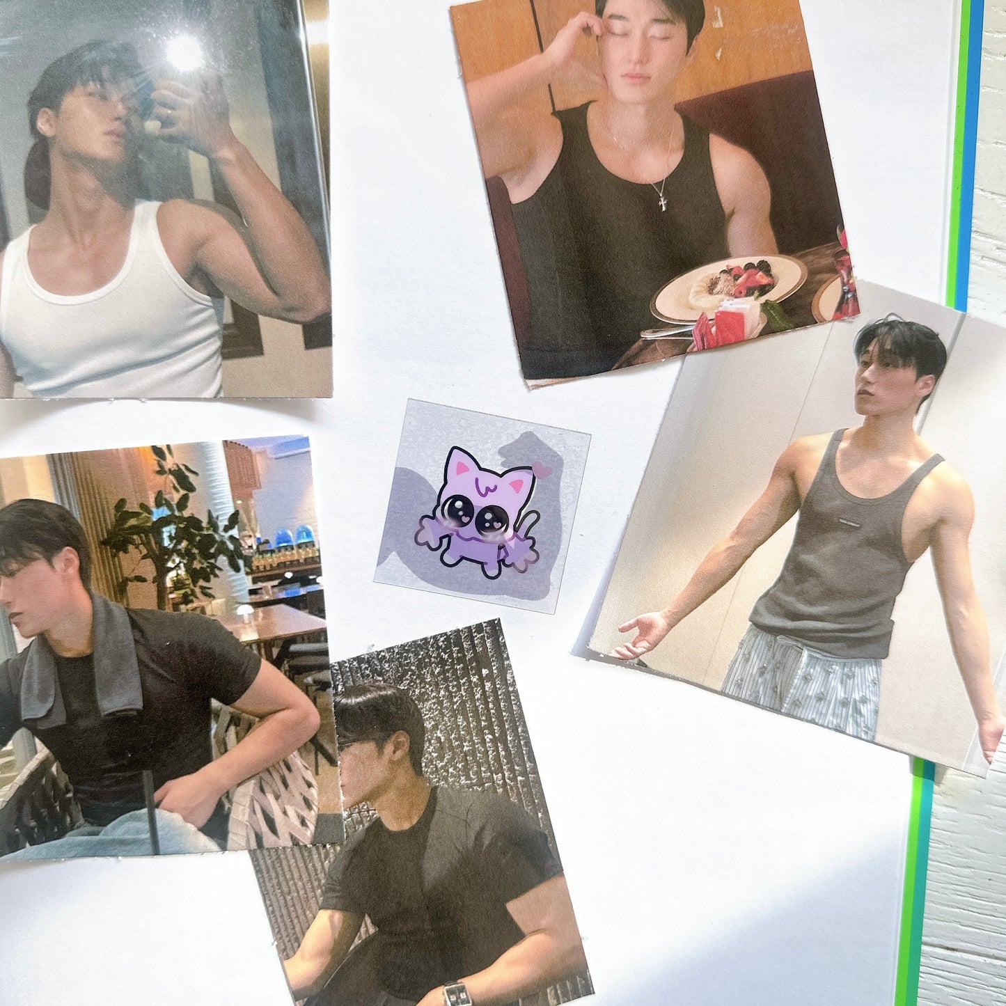 bicepteez transparant stickers