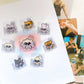 bicepteez transparant stickers