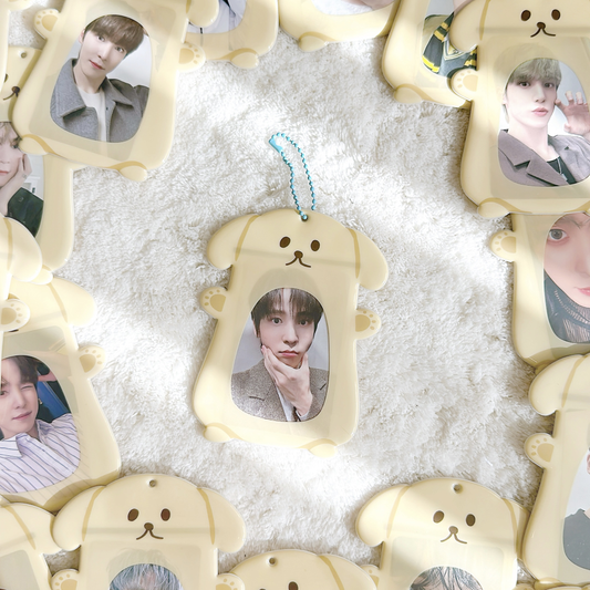 Pudeongie photocard keychains