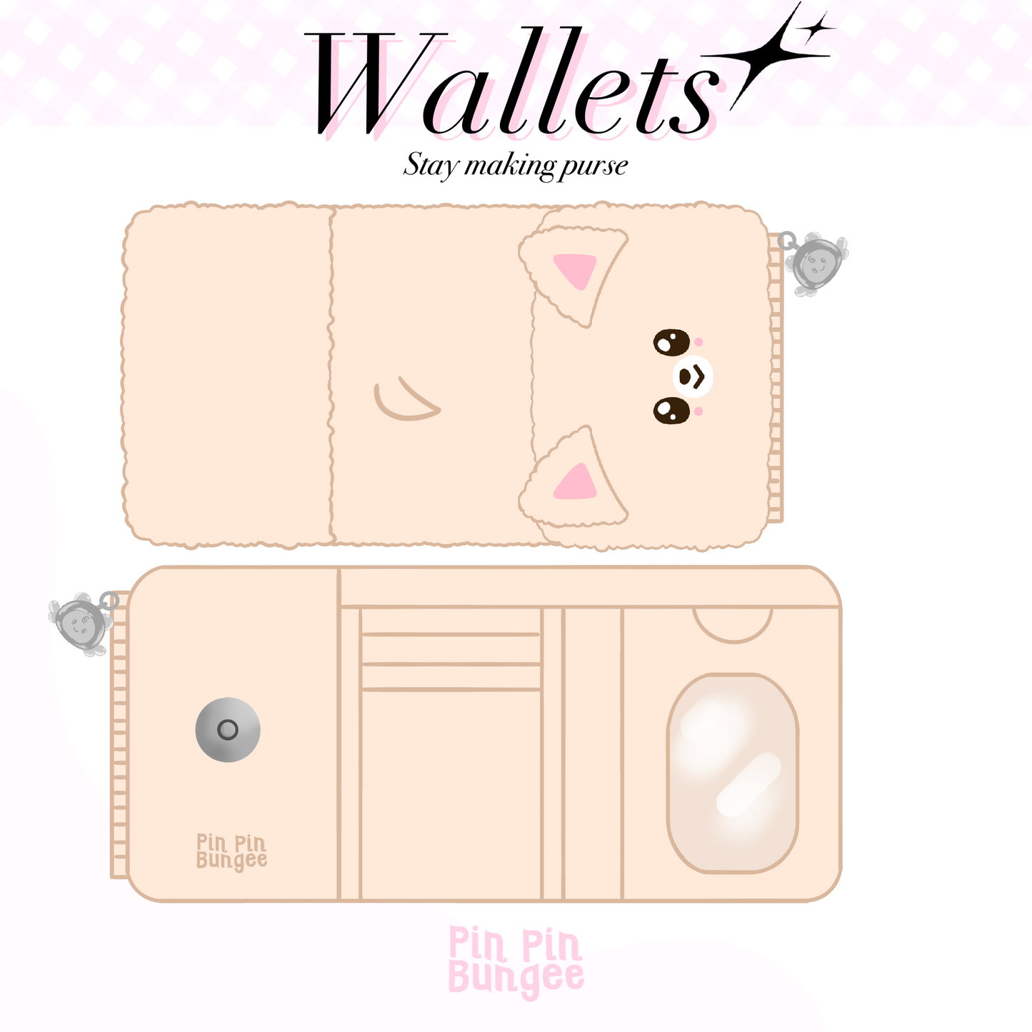 Stay Making Purse wallet PREORDERS