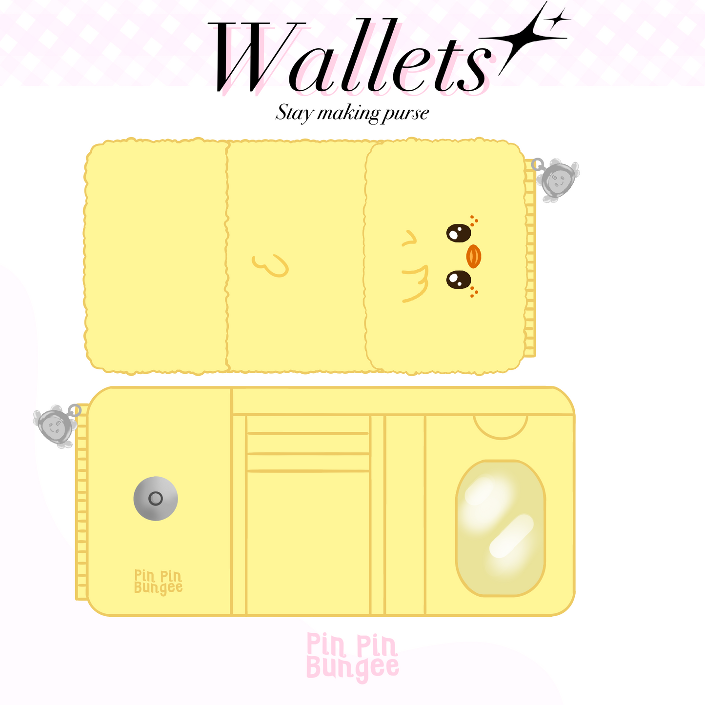 Stay Making Purse wallet PREORDERS