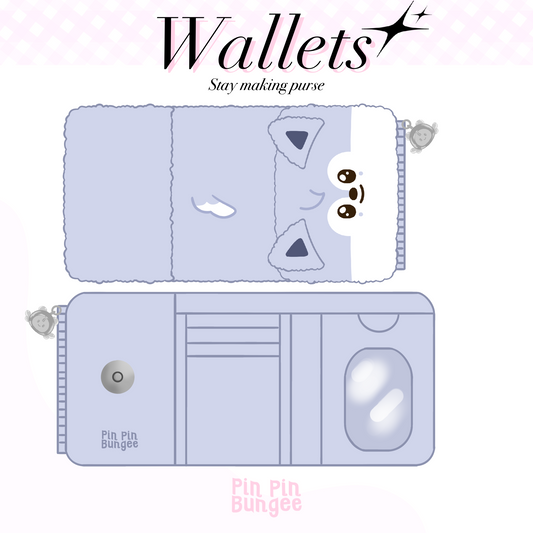 Stay Making Purse wallet PREORDERS