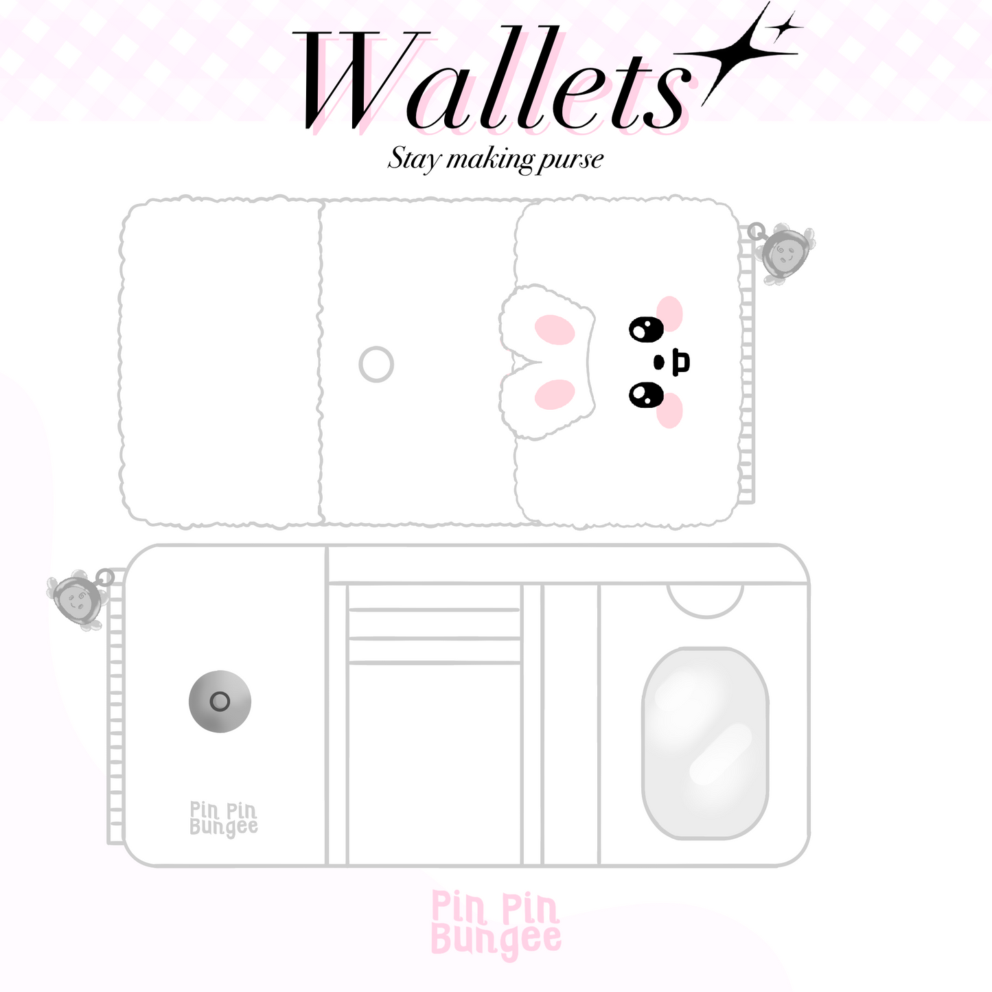 Stay Making Purse wallet PREORDERS