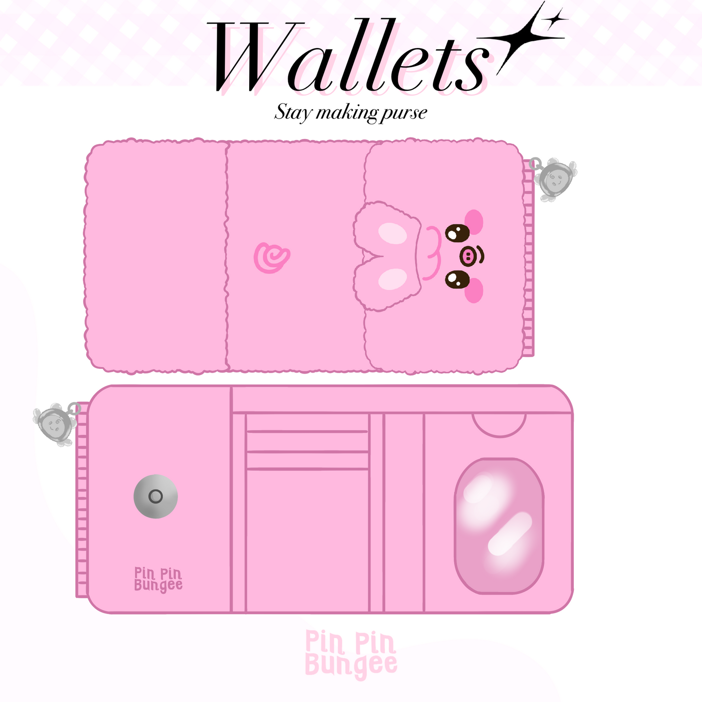 Stay Making Purse wallet PREORDERS