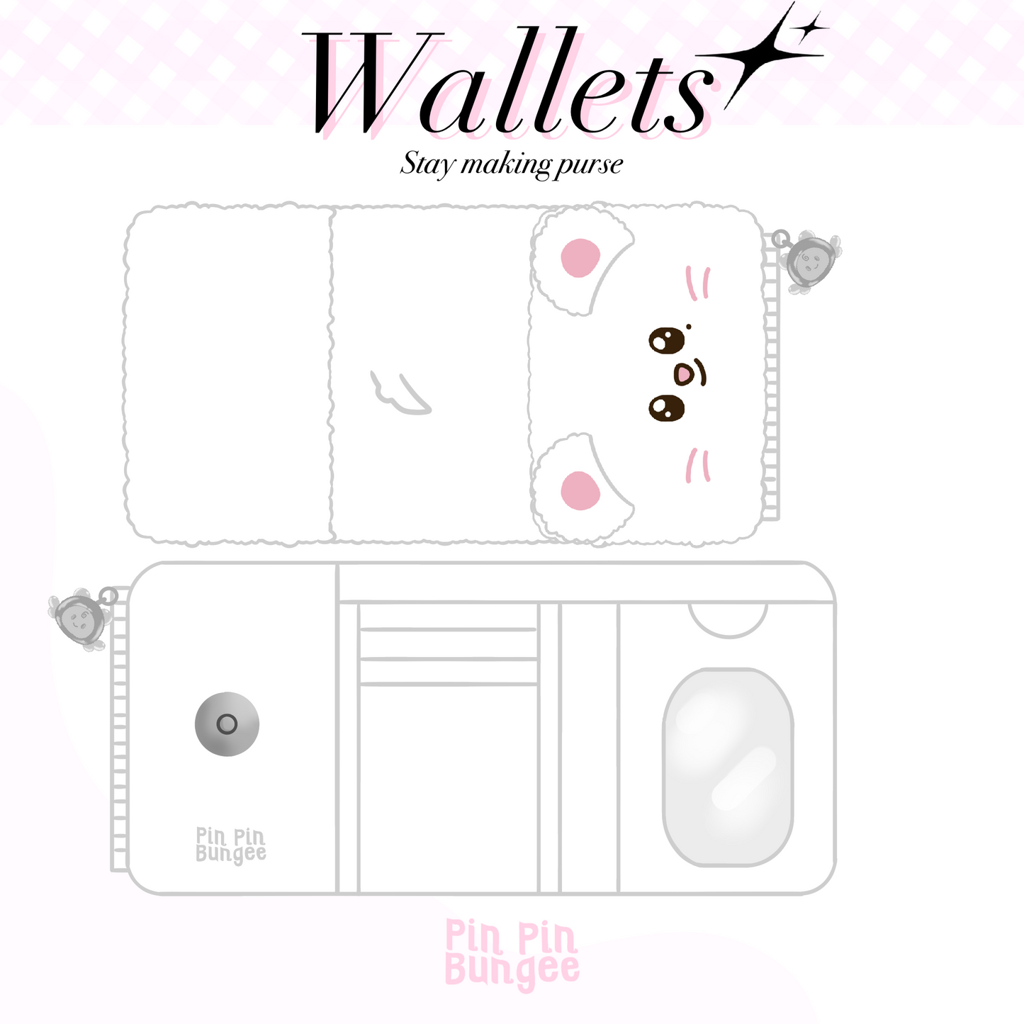 Stay Making Purse wallet PREORDERS