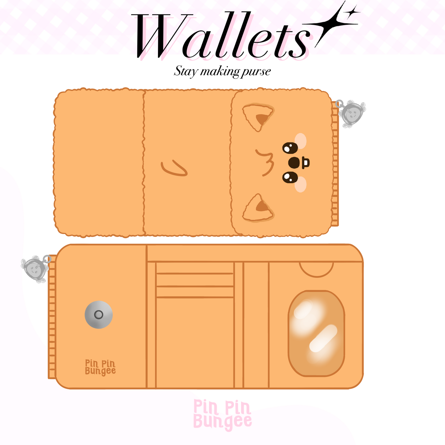 Stay Making Purse wallet PREORDERS
