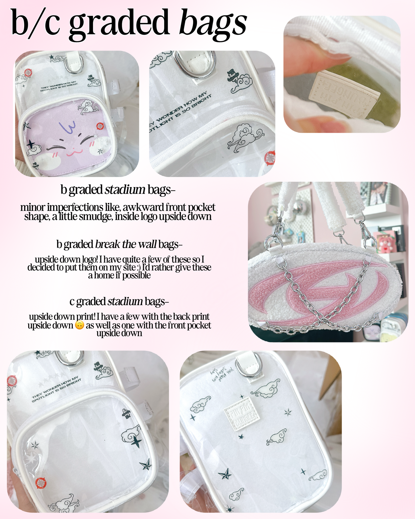 STAY Stadium Bag