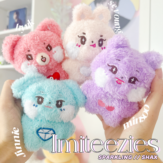 Imiteezies plushies