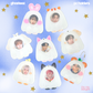 Ghosteez photocard keychain