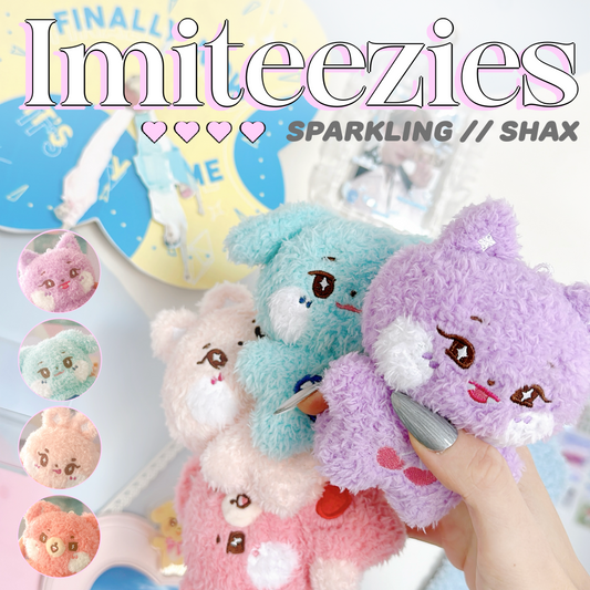 Imiteezies plushies PREORDER