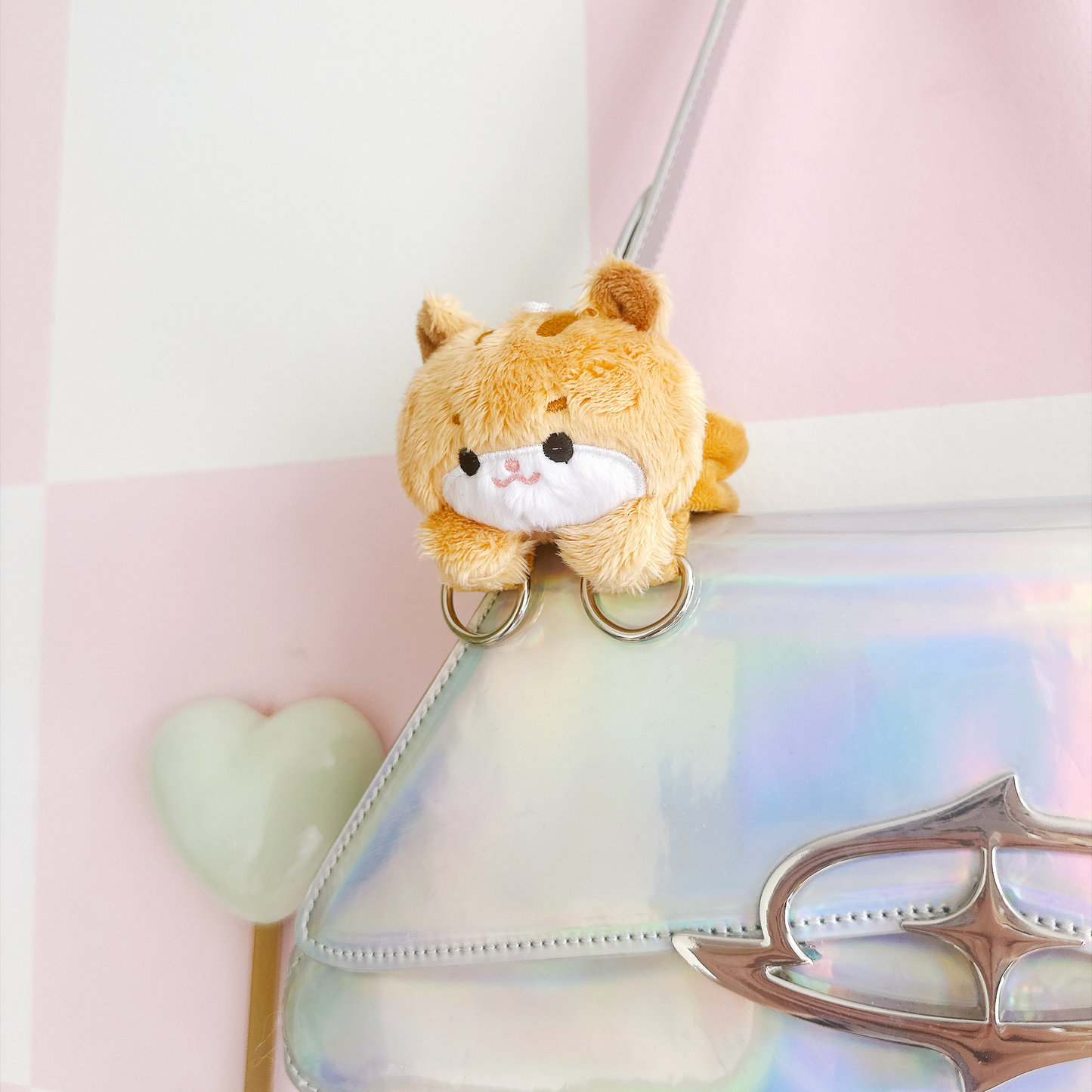 clingTEEZ plush keychain grippers PREORDER